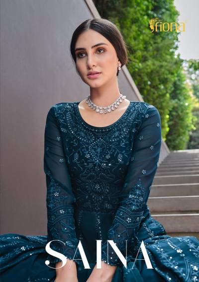 Saina By Fiona Designer Partywear Salwar Kameez Collection